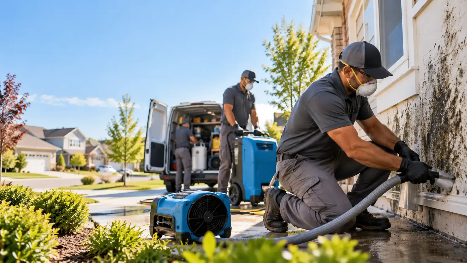 Mold Remediation in Freeport, TX