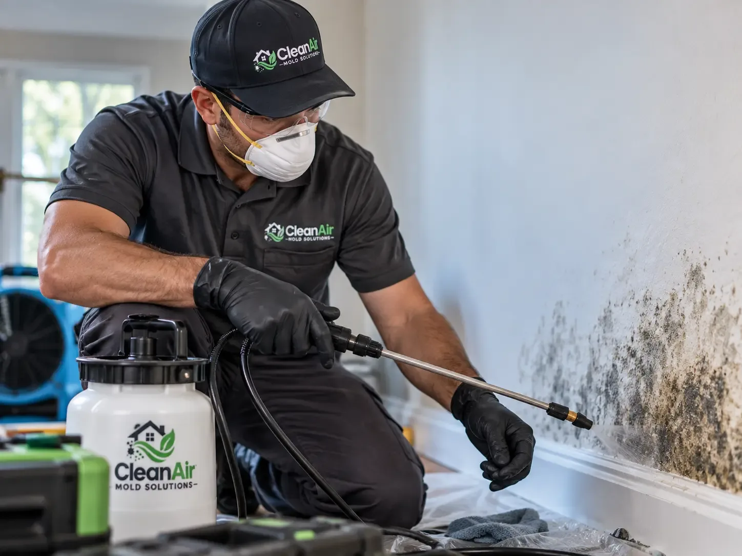 Why choose Mold Remediation in Freeport, TX